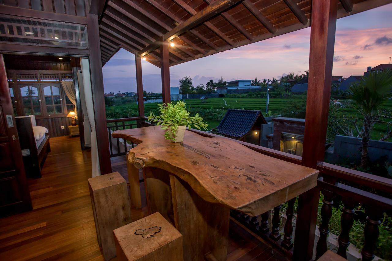 Villa Safeer Canggu Exteriér fotografie