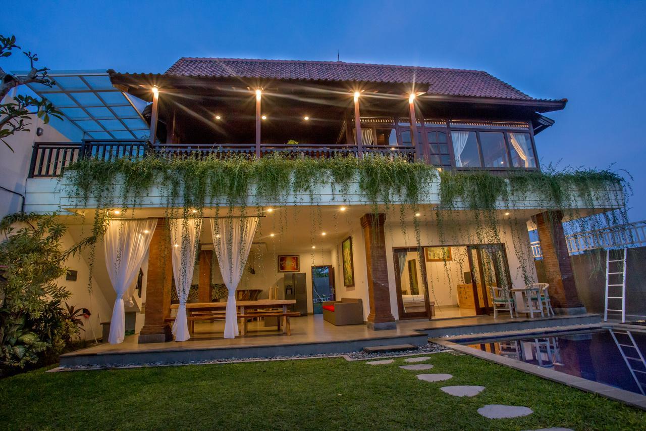 Villa Safeer Canggu Exteriér fotografie