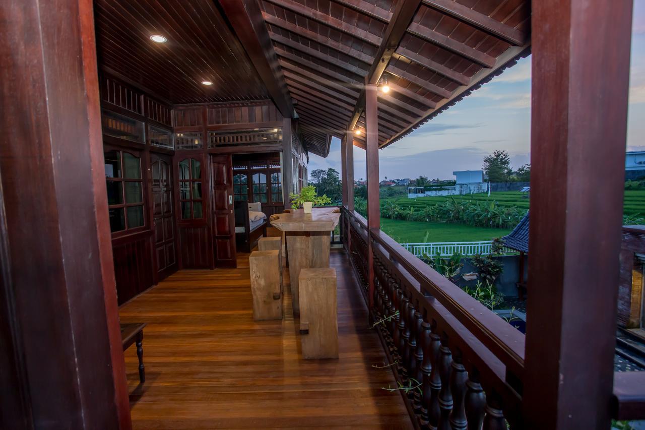 Villa Safeer Canggu Exteriér fotografie