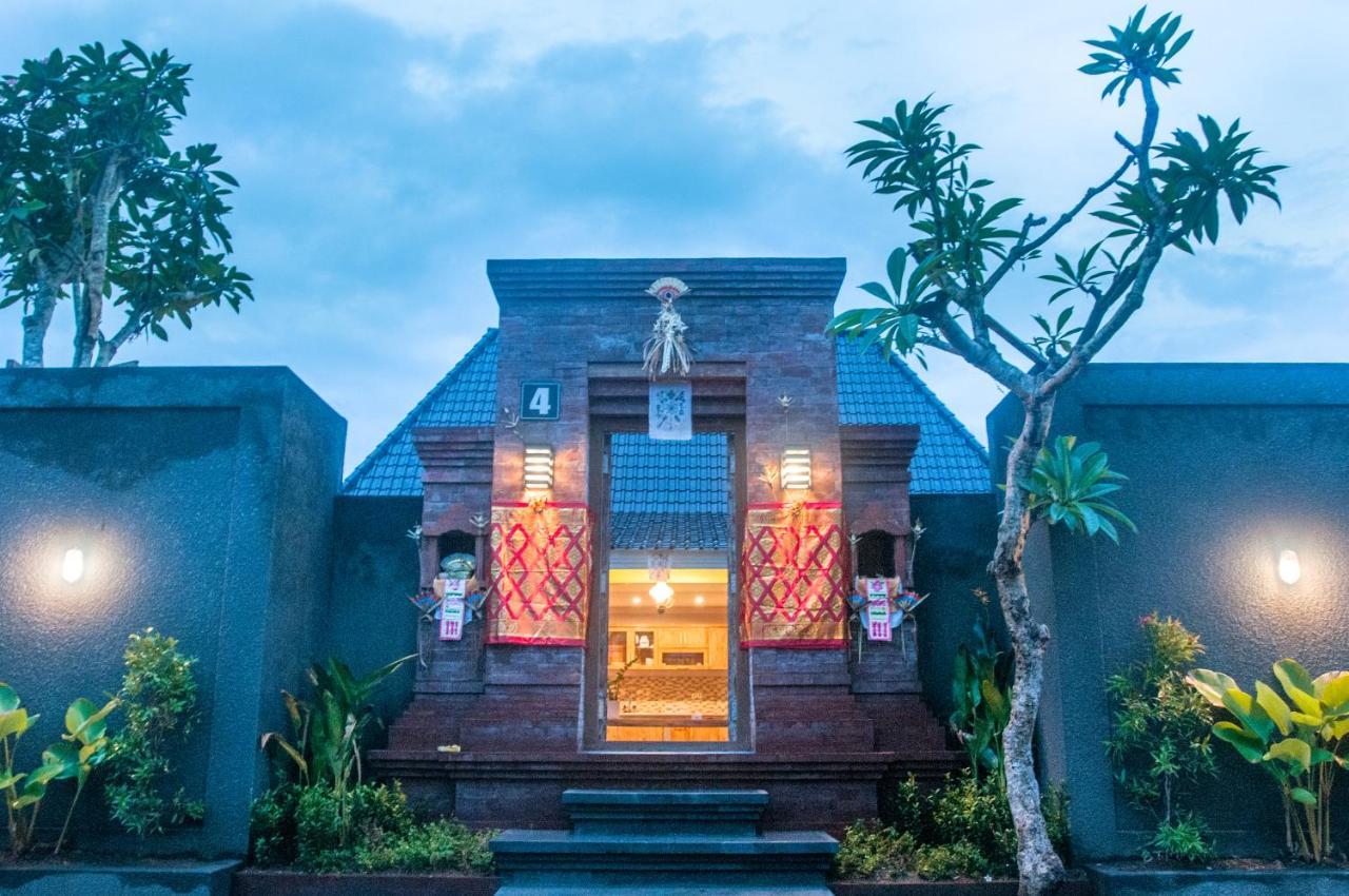 Villa Safeer Canggu Exteriér fotografie
